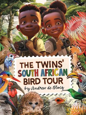 cover image of The Twins' South African Bird Tour